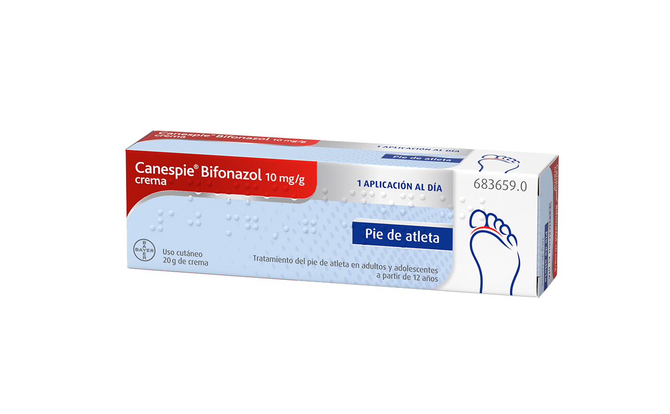 Canespie® Bifonazol 10 miligramos de bifonazol Bayer Te Cuida